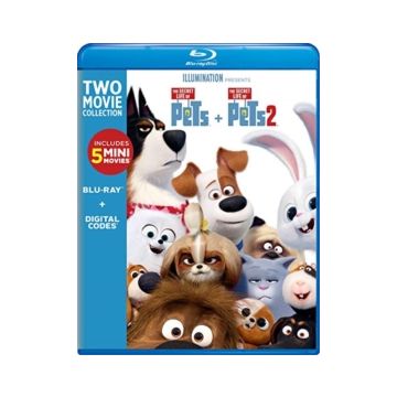 SECRET LIFE OF PETS: 2-MOVIE COLLECTION (DIGITAL)