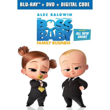 BOSS BABY: FAMILY BUSINESS