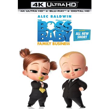 BOSS BABY: FAMILY BUSINESS (4K ULTRA HD)