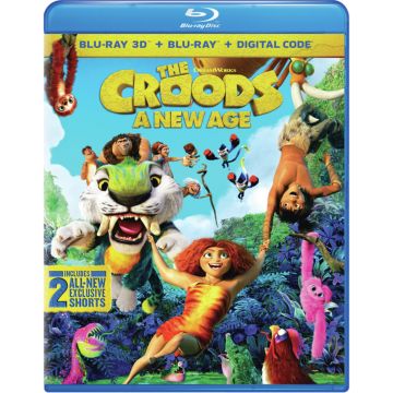 CROODS: A NEW AGE (BLU-RAY 3D/DIGITAL COMBO PACK)
