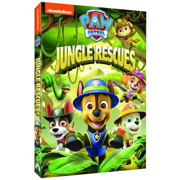 PAW PATROL: JUNGLE RESCUES