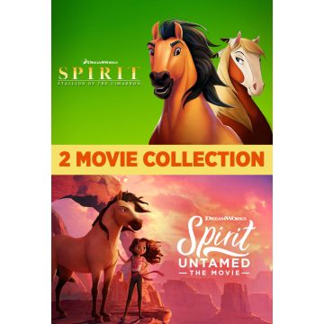 SPIRIT 2-MOVIE COLLECTION (SPIRIT UNTAMED: THE MOVIE / SPIRI - SPIRIT 2-MOVIE COLLECTION (SPIRIT UNTAMED: THE MOVIE / SPIRIT STA