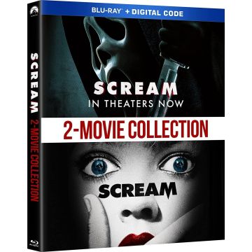 SCREAM 2-MOVIE COLLECTION (1996/2022)