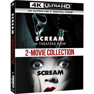 SCREAM 2-MOVIE COLLECTION (1996 / 2022) (2-4K UHD)