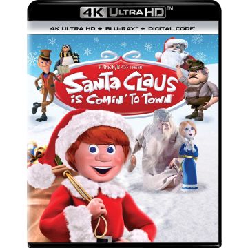 SANTA CLAUS IS COMIN' TO TOWN (4K ULTRA HD/DIGITAL)