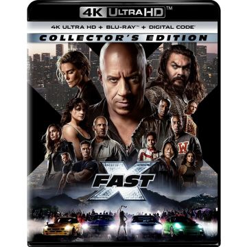 FAST X (COLLECTOR'S EDITION/4K ULTRA HD/DIGITAL)