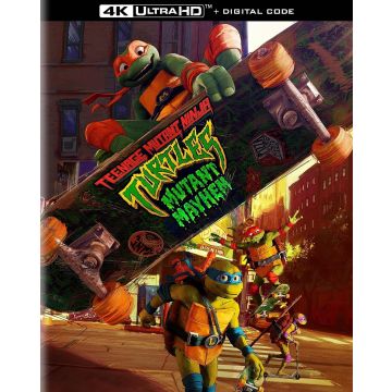TEENAGE MUTANT NINJA TURTLES: MUTANT MAYHEM (4K ULTRA HD/DIG - TEENAGE MUTANT NINJA TURTLES: MUTANT MAYHEM (4K ULTRA HD/DIGITAL)