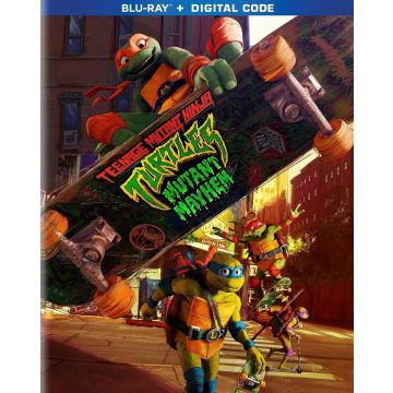 TEENAGE MUTANT NINJA TURTLES: MUTANT MAYHEM (BLU-RAY/DIGITAL - TEENAGE MUTANT NINJA TURTLES: MUTANT MAYHEM (DIGITAL)
