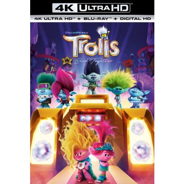 TROLLS BAND TOGETHER (4K ULTRA HD/DIGITAL)