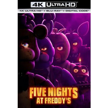 FIVE NIGHTS AT FREDDY'S - NIGHT SHIFT EDITION (4K ULTRA HD/B - FIVE NIGHTS AT FREDDY'S - NIGHT SHIFT EDITION (4K ULTRA HD/BLU-RA