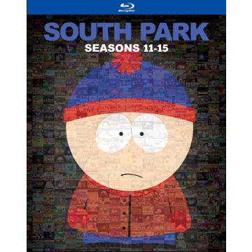 SOUTH PARK: SEASONS 11-15