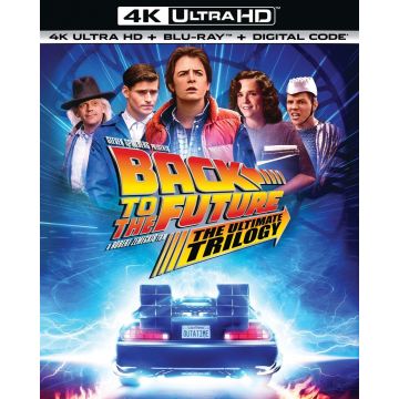 BACK TO THE FUTURE: THE ULTIMATE TRILOGY (4K ULTRA HD/BLU-RA - BACK TO THE FUTURE: THE ULTIMATE TRILOGY (4K ULTRA HD/BLU-RAY/DIG