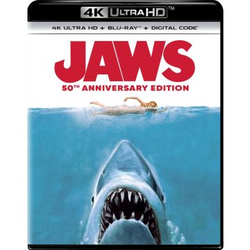 JAWS 50TH ANNIVERSARY (4K ULTRA HD)
