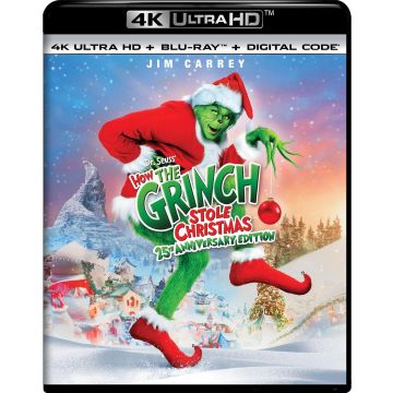 DR. SEUSS' HOW THE GRINCH STOLE CHRISTMAS (25TH ANNIVERSARY - DR. SEUSS' HOW THE GRINCH STOLE CHRISTMAS (25TH ANNIVERSARY EDITI
