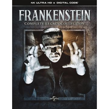 FRANKENSTEIN COMPLETE LEGACY COLLECTION (4K ULTRA HD)