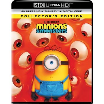MINIONS & MONSTERS (4K ULTRA HD)