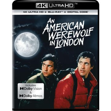 AN AMERICAN WEREWOLF IN LONDON (4K ULTRA HD)