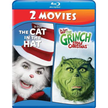 DR. SEUSS' THE CAT IN THE HAT / DR. SEUSS' HOW THE GRINCH ST - DR. SEUSS' THE CAT IN THE HAT / DR. SEUSS' HOW THE GRINCH STOLE C