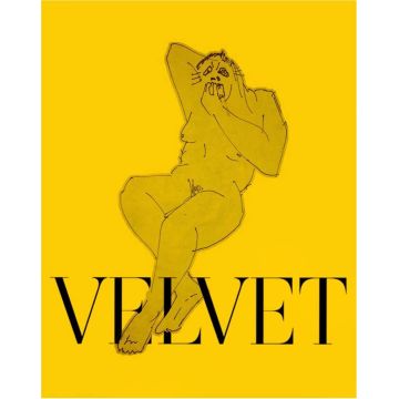 VELVET NEGRONI - NEON BROWN