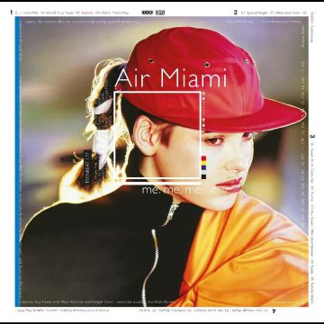 AIR MIAMI - ME. ME. ME. (DELUXE EDITION/ORANGE & BLUE VINYL)