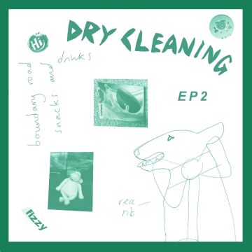 DRY CLEANING - BOUNDARY ROAD SNACKS AND DRINKS/SWEET PRINCESS EP (CLEAR BLUE VIN