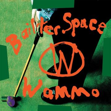 BAILTER SPACE - WAMMO (TRANSPARENT ORANGE VINYL)