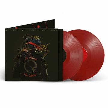 QUEENS OF THE STONE AGE In Times New Roman (RED 2xLP)