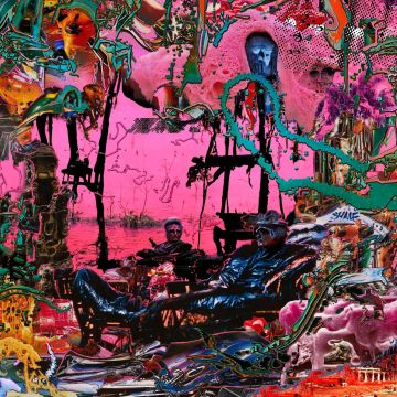 BLACK MIDI - HELLFIRE