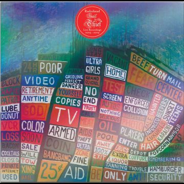 RADIOHEAD - HAIL TO THE THIEF (LIVE RECORDINGS 2003-2009)