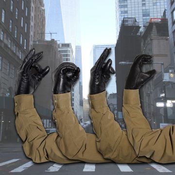 STANDING ON THE CORNER - SOTC II