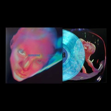 FONTAINES D.C. - DOPAMINE CHAMBER (BLUE MARBLE VINYL)