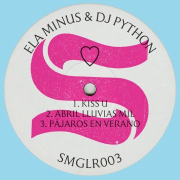 MINUS,ELA & DJ PYTHON - ? EP