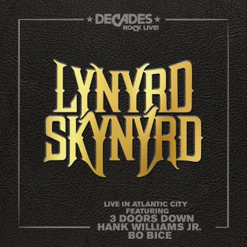 LYNYRD SKYNYRD - LIVE IN ATLANTIC CITY