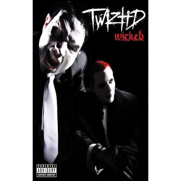 TWIZTID - W.I.C.K.E.D. (TWIZTID 25TH ANNIVERSARY) (SILVER CASSETTE)