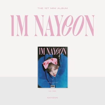 NAYEON (TWICE) - IM NAYEON (NA VERSION/BLUE COVER)