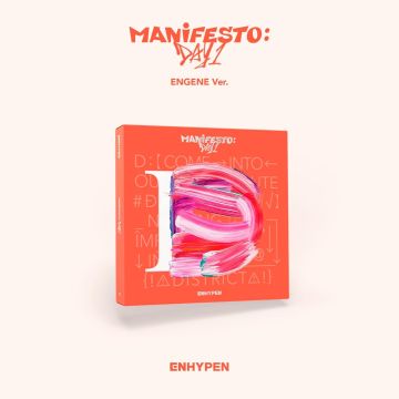 ENHYPEN - MANIFESTO: DAY 1 (D : ENGENE VER.)