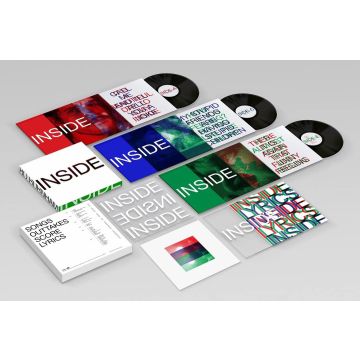 BO BURNHAM - INSIDE (DELUXE/3LP BOX SET)