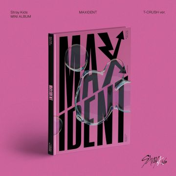 STRAY KIDS - MAXIDENT (T-CRUSH VERSION)