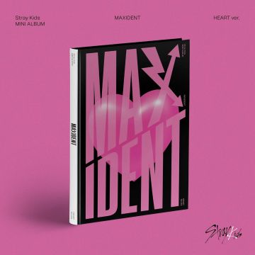 STRAY KIDS - MAXIDENT (HEART VERSION)