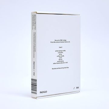 RM (BTS) - INDIGO (BOOK EDITION)