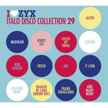 VARIOUS ARTISTS - ZYX ITALO DISCO COLLECTION 29
