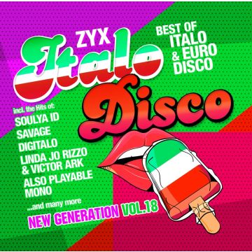 ZYX ITALO DISCO NEW GENERATION 18 - V/A VOL.18