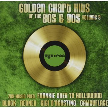 VARIOUS ARTISTS - GOLDEN CHART HITS OF THE 80S &