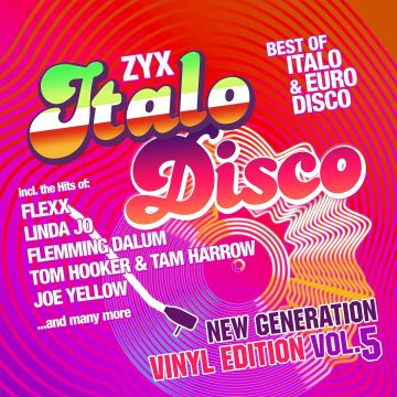 VARIOUS ARTISTS - ZYX ITALO DISCO NEW GENERATION