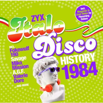 VARIOUS ARTISTS - ZYX ITALO DISCO