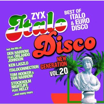 VARIOUS ARTISTS - ZYX ITALO DISCO NEW