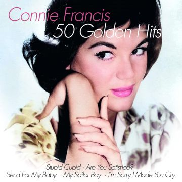 CONNIE FRANCIS - 50 GOLDEN HITS