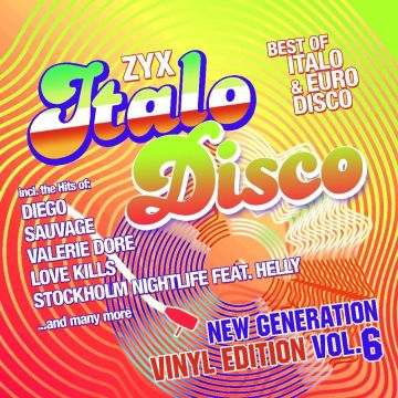 VARIOUS ARTISTS - ZYX ITALO DISCO NEW GENERATION