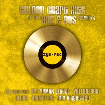 VARIOUS ARTISTS - GOLDEN CHART HITS OF THE 80S &