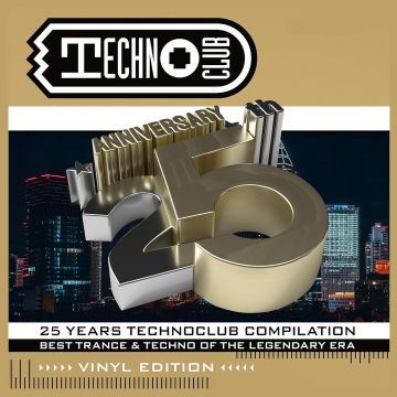 VARIOUS ARTISTS - 25 YEARS TECHNOCLUB COMPILATION